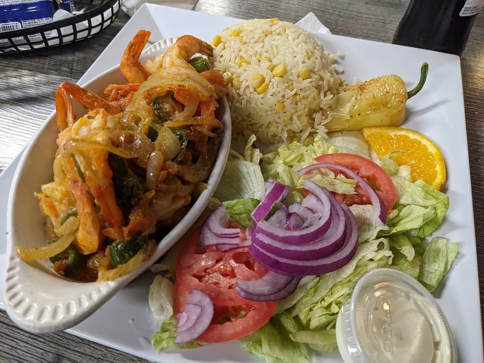 Camarones Rancheros