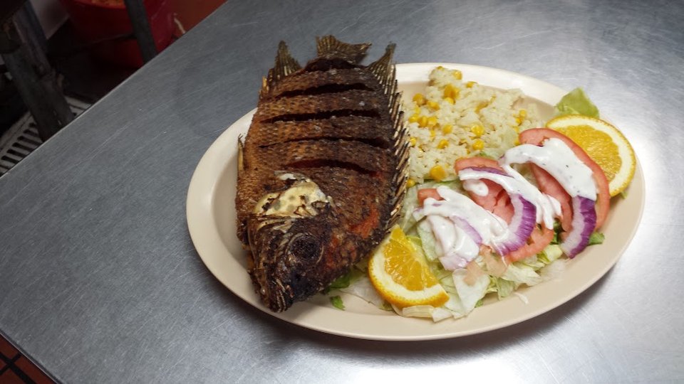 Fried Huachinango