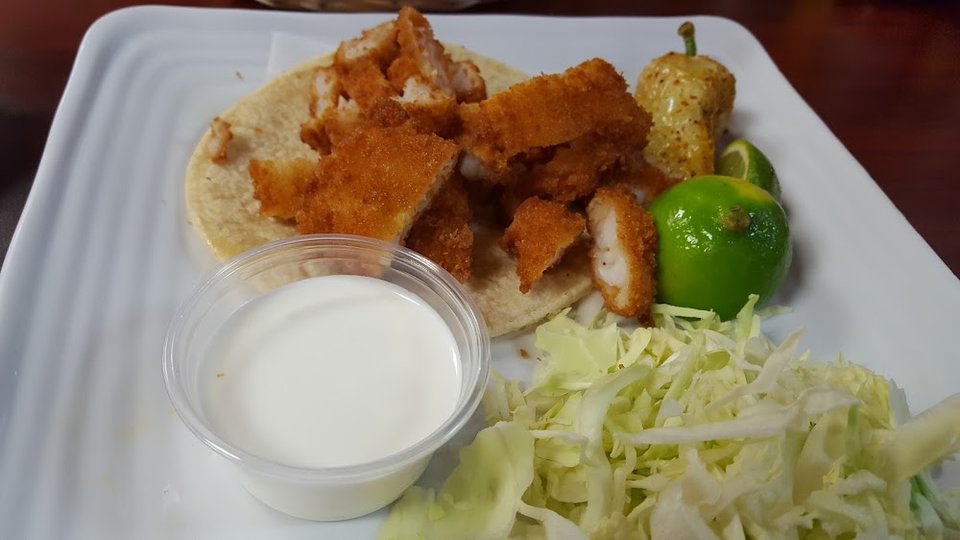 Grilled Shrimp Taco