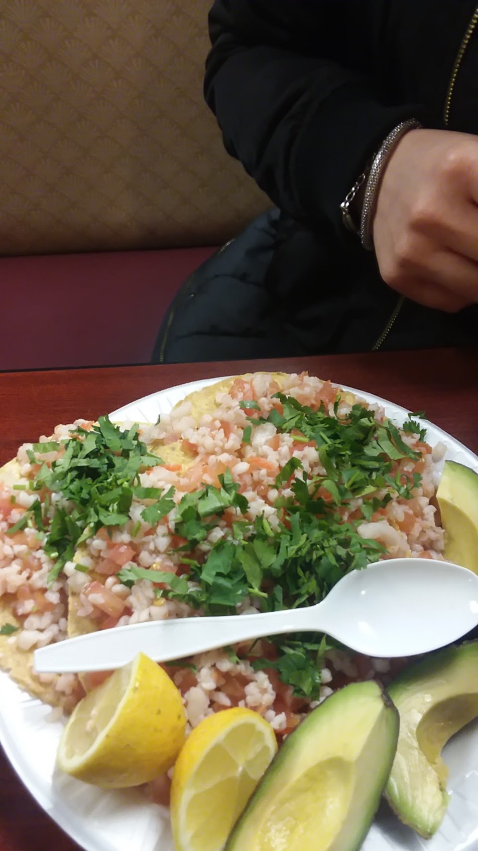 Tostadas De Ceviche