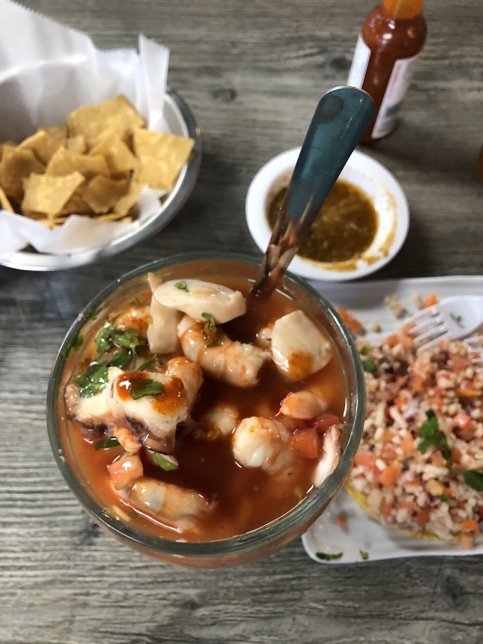 Coctel De Camarones