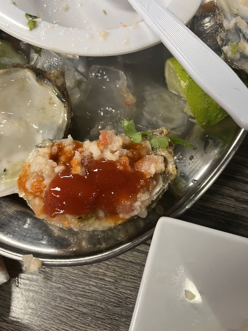 Oysters on the Half Shell