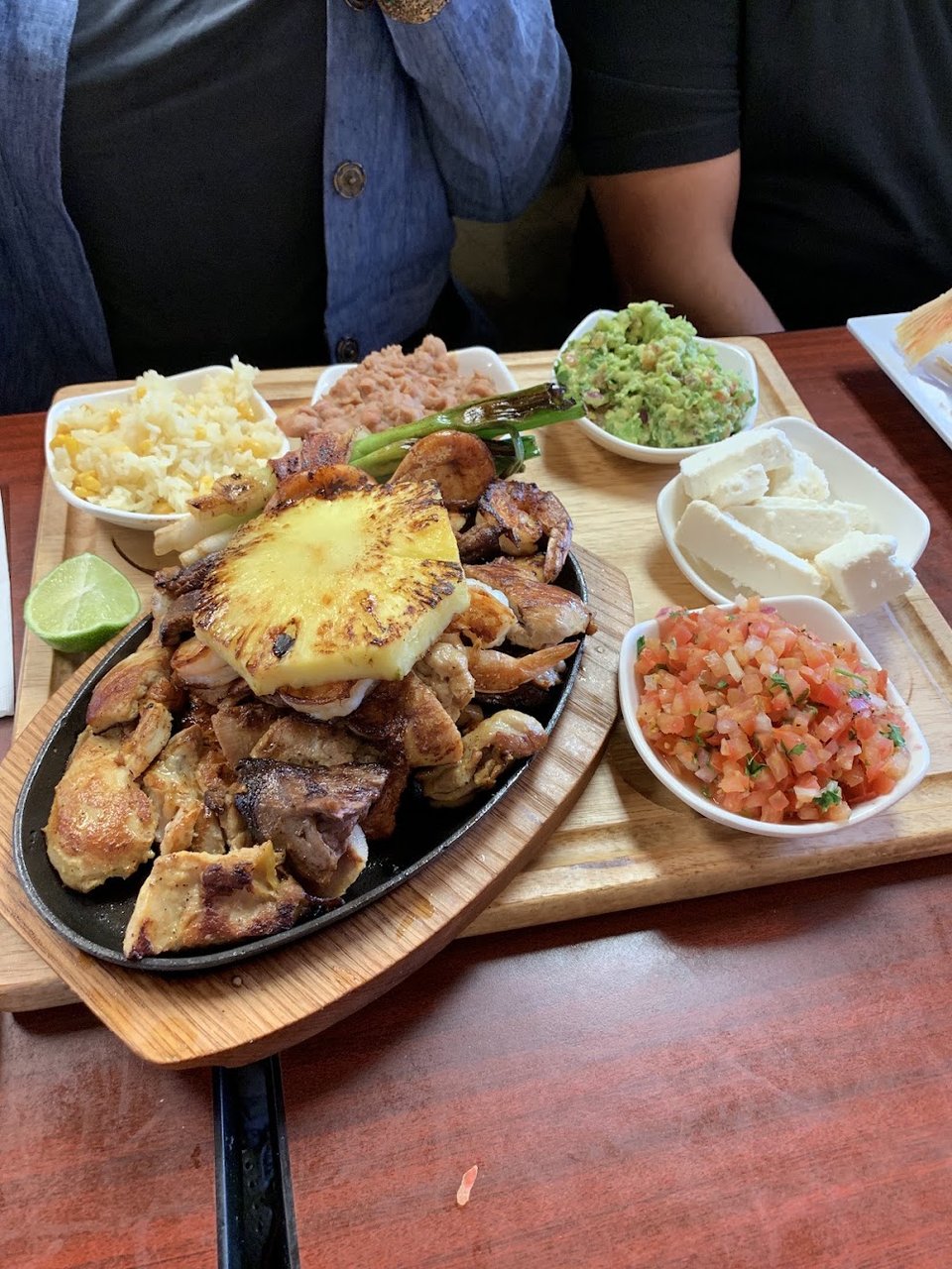 Chicken Fajitas