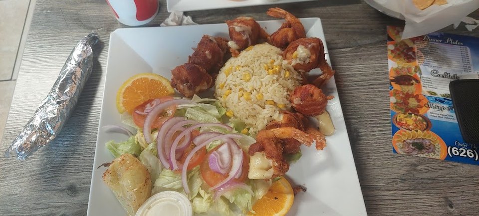 Camarones Costa Azul