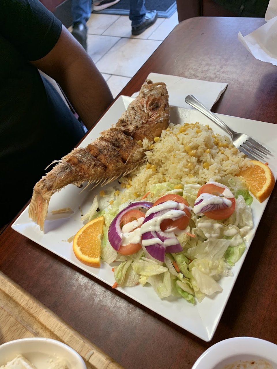 Huachinango Fried Red Snapper