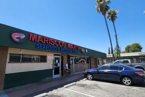 Mariscos Martin Restaurant